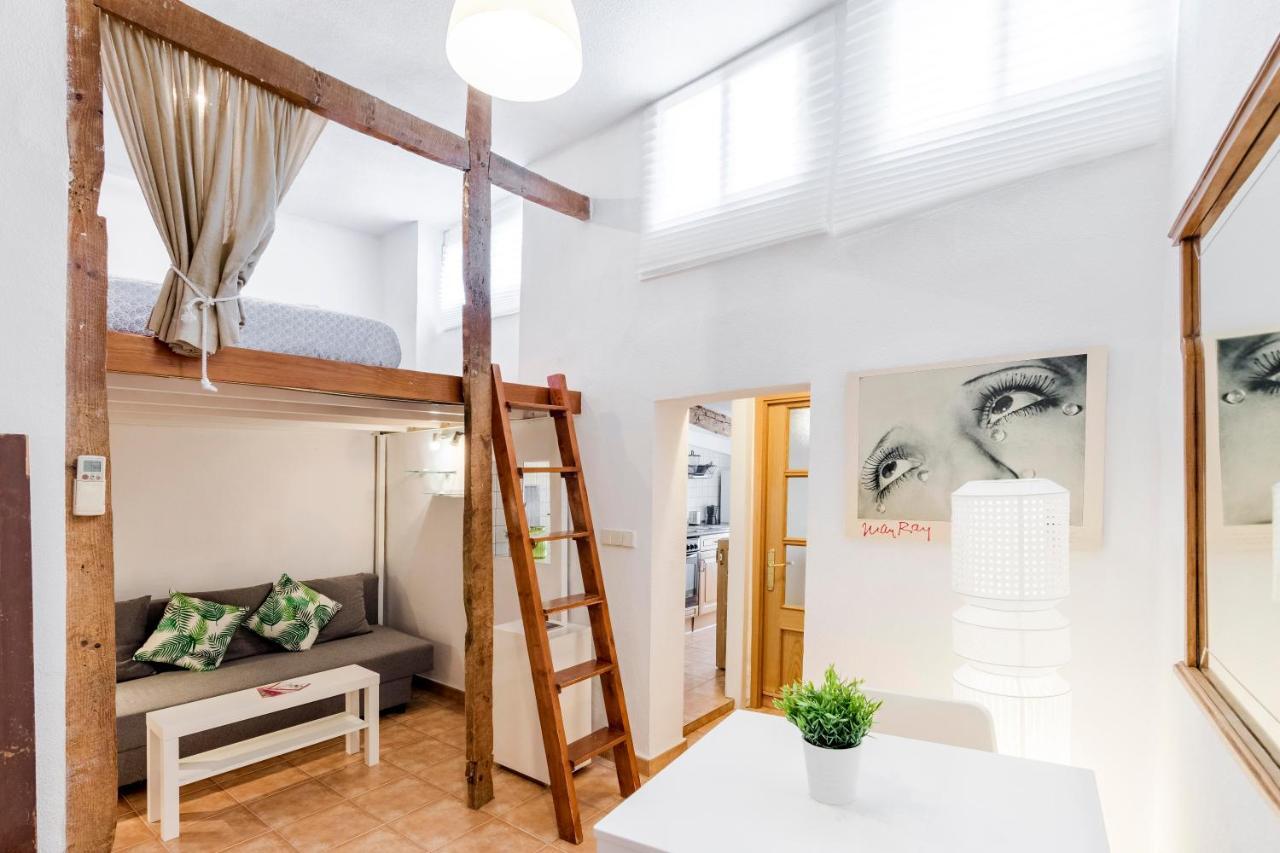 Apartament Original Loft En Lavapies Madryt Zewnętrze zdjęcie