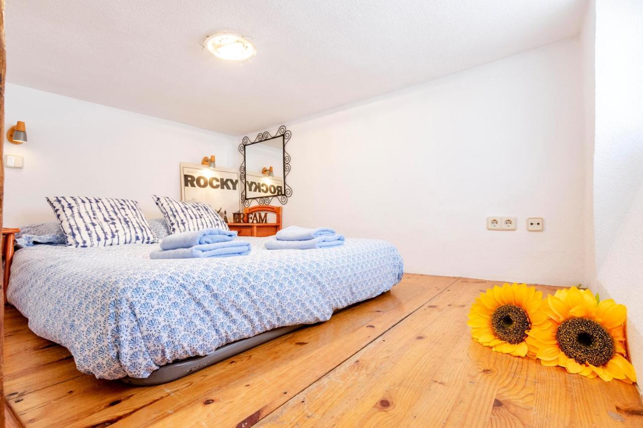Apartament Original Loft En Lavapies Madryt Zewnętrze zdjęcie